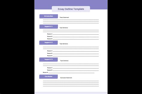 20 Best Free Microsoft Word Outline Templates to Download 2024 | Envato Tuts+