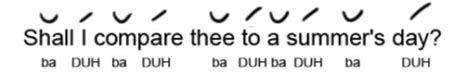 What Is Iambic Pentameter? An Explanation & Examples ️