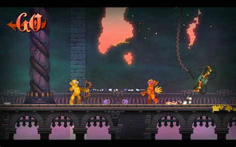 Nidhogg 2 revealed with new weapons and character animations - VG247