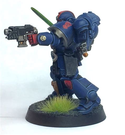 Primaris Crimson Fists Lieutenant - + HALL OF HONOUR + - The Bolter and ...