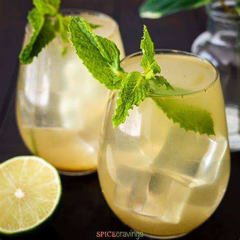 Nimbu Paani / Shikanji (Indian Lemonade) - Spice Cravings