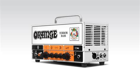 Orange Terror Bass 500 v.2 and OCB112 Cabinet