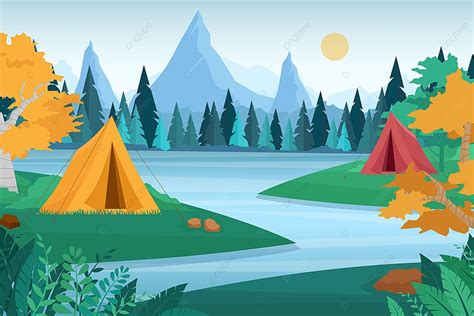 Outdoors Background Clipart