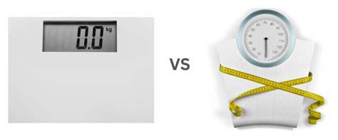 Which Scale is More Accurate: Digital or Analog? - Electricado