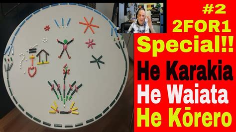 🚨2FOR1 Special!! Karakia #2 He Karakia He Waiata He Körero - YouTube