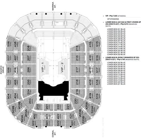 Mall Of Asia Arena Floor Plan | Viewfloor.co