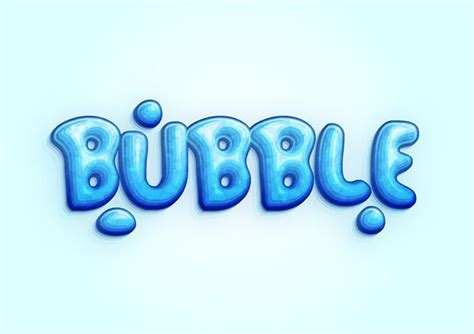 How to Create a Cool Bubble Font Text Effect | Bubble letter fonts, Illustrator tutorials, Bubbles