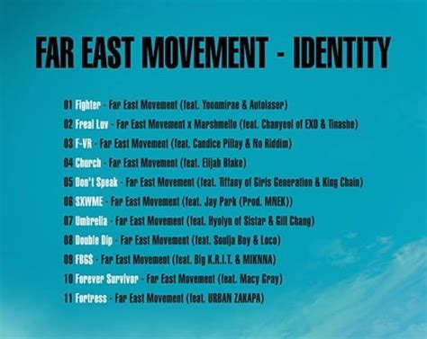 Far East Movement Reveals Album Track List, Collaboration With ...