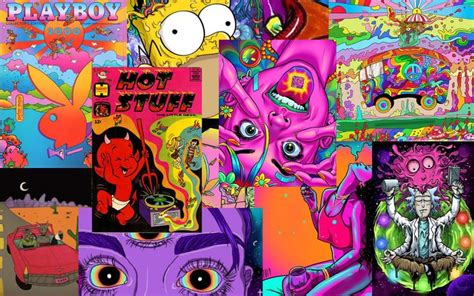 #psychedelic #trippy in 2020 | Macbook wallpaper, Trippy, Comic book cover