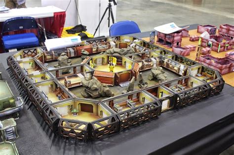 Infinity the game, 40k terrain, Terrain