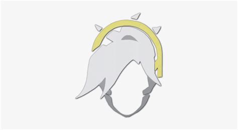 Download Icon - Overwatch Mercy Player Icon | Transparent PNG Download | SeekPNG