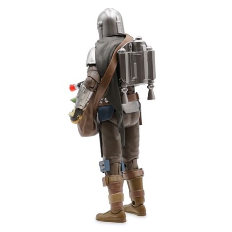 The Mandalorian Talking Action Figure – Star Wars: The Mandalorian ...