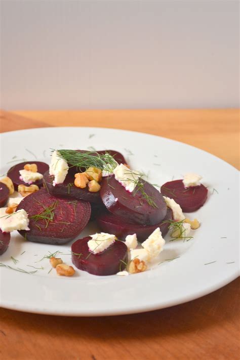 Roasted Beets with Feta and Dill | Easy Wholesome