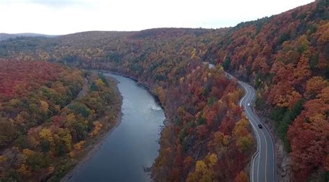 Hawk's Nest: Windiest, Most Scenic Road in New York