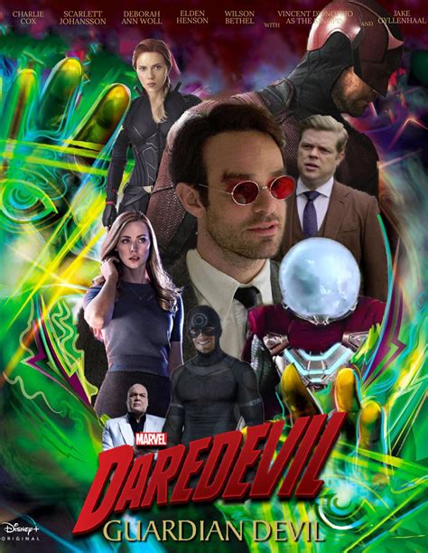 My concept poster for a Daredevil movie or another season. : r/Defenders