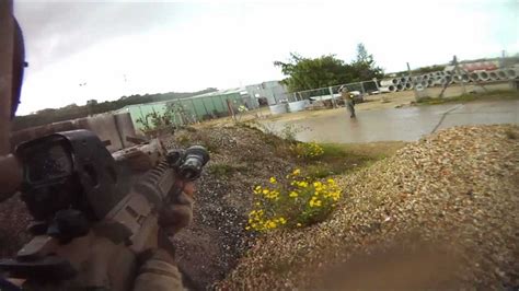 Team Diablo at UCAP Sandpit Airsoft - YouTube