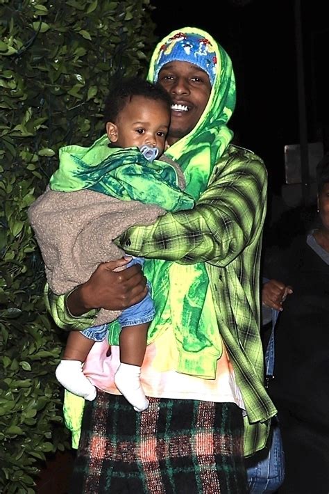 Rihanna dines with A$AP Rocky, son ahead of baby No. 2’s arrival