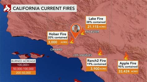 Current Ventura County Fire Map - Gisela Ermengarde