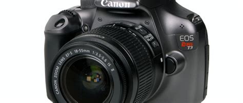 Canon EOS Rebel T3 Review - Reviewed.com Cameras