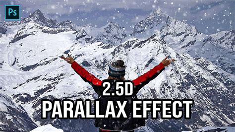 2.5D Parallax Effect | Photoshop Effects | Photoshop Tutorial