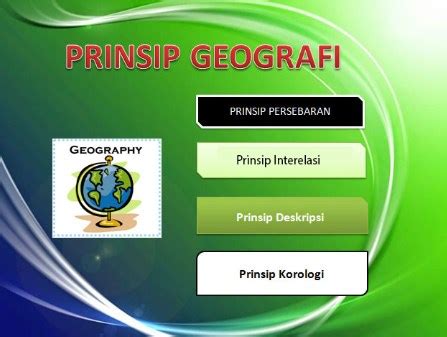 prinsip geografi | dosenpintar.com