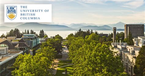 The University of British Columbia MBA Entrance international awards in ...