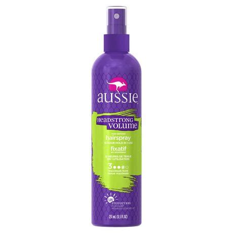 Aussie Aussome Volume Hairspray | Walmart Canada