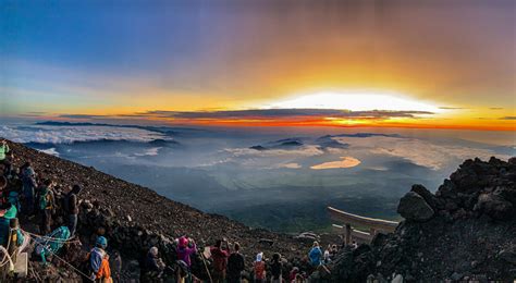 The Complete Guide For Climbing Mt. Fuji From The Base in 2023 | Japan ...