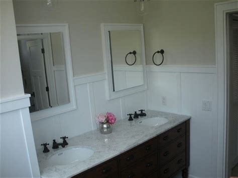 Board and batten bathroom walls | Bathroom ideas | Pinterest | Bathroom wall board, Bathroom ...