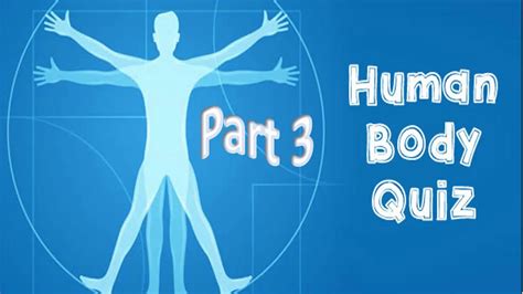 General Knowledge Quiz on Human Body Quiz Part 3 - YouTube