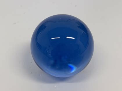 Crystal Glass Balls 40 mm Light Blue | Crystal Balls | Crystal Spheres ...