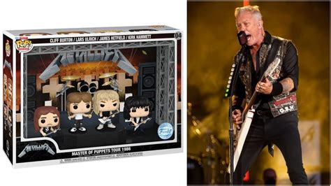 Metallica Master of Puppets Funko Pop Set: Where to buy, release date ...