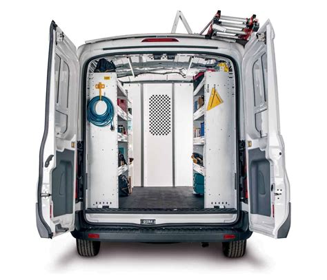 Ford Transit Accessories, Shelving & Racks - Ranger Design