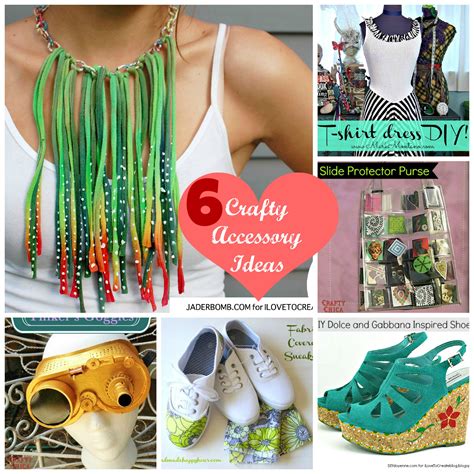 Six Crafty Accessory Ideas » Dollar Store Crafts