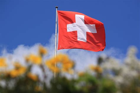 The Flag Of Switzerland: Meaning Of Colors And Symbols - WorldAtlas.com