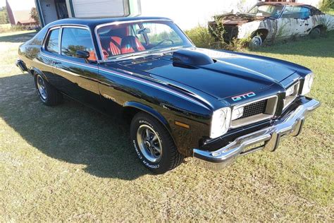 1974 Pontiac GTO 1 | Barn Finds