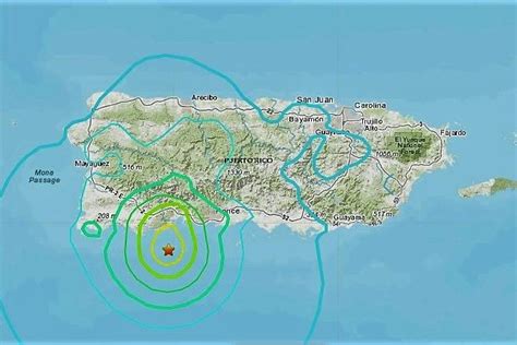 Early morning 5.8-magnitude earthquake jolts Puerto Rico; no injuries reported - UPI.com