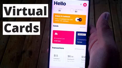 Privacy App Review - Virtual Cards For Safer Online Shopping - YouTube