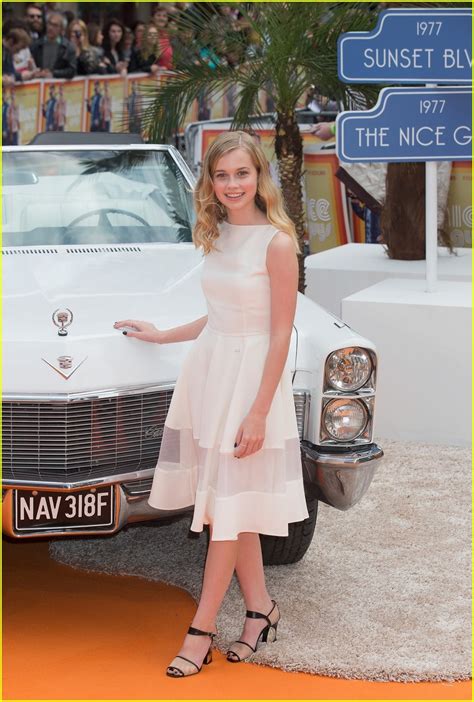 Angourie Rice Premieres 'The Nice Guys' In London with Ryan Gosling | Photo 973394 - Photo ...