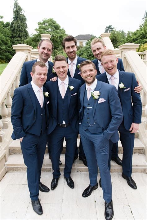 10 Fashionable Groom And Groomsmen Attire Ideas 2024