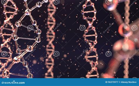 DNA Molecules and Floating Particles. Heredity, Biochemistry, Modern Medicine or Genetic ...