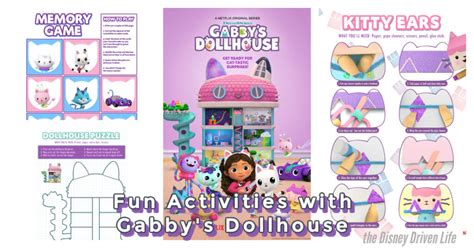 Make Your Own Kitty Ears & More with Gabby’s Dollhouse | the Disney ...