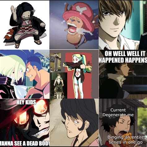 What does my favourite anime say about me? : r/MyAnimeList