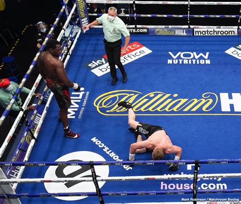 Dillian Whyte Tells Hearn To Get Him A Rematch In December - Boxing Results - Latest Boxing News