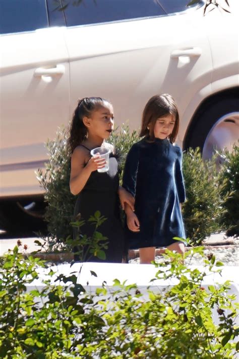 PICS] Penelope Disick & North West Hold Hands — See Photos – Hollywood Life