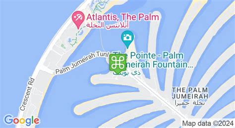 The Pointe - Palm Jumeirah, Dubai - Restaurants, Shops, Location, Map