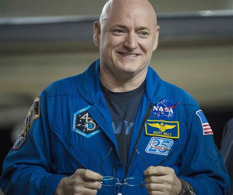 Astronaut Scott Kelly Talks About His Year in Space: Watch | TIME