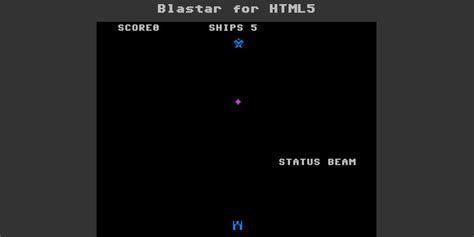 You Can Play Blastar, the Video Game Elon Musk Made When He Was 12