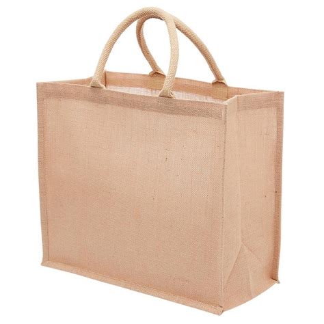 Custom Jute Shopping Bags - Promo Motive | Branded Merchandise Supplier