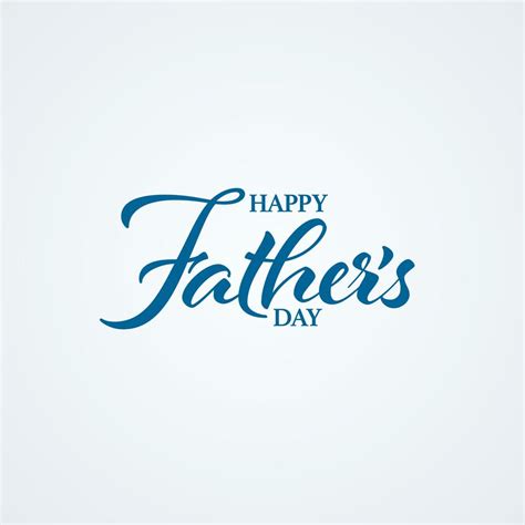 Happy Fathers Day calligraphy 638082 Vector Art at Vecteezy